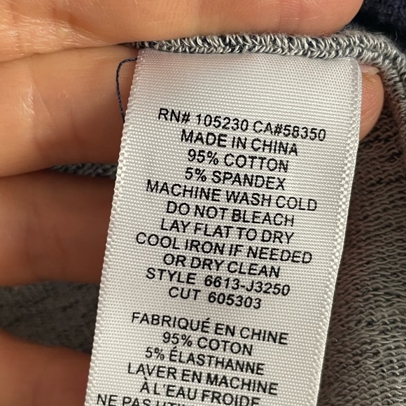 soft. joie cotton blazer in L - Picture 5 of 11